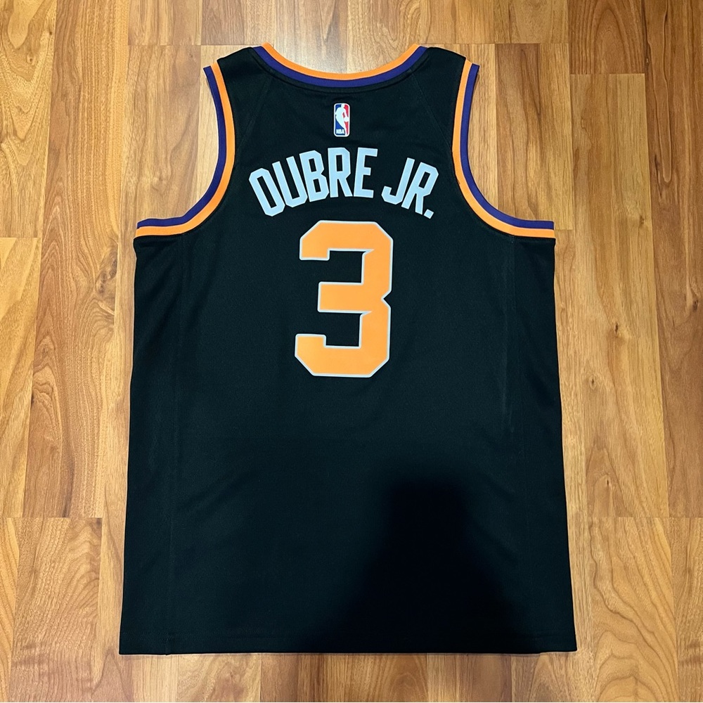Nike Kelly Oubre Jr. Phoenix Suns Swingman Jersey Men PHX Black The Valley